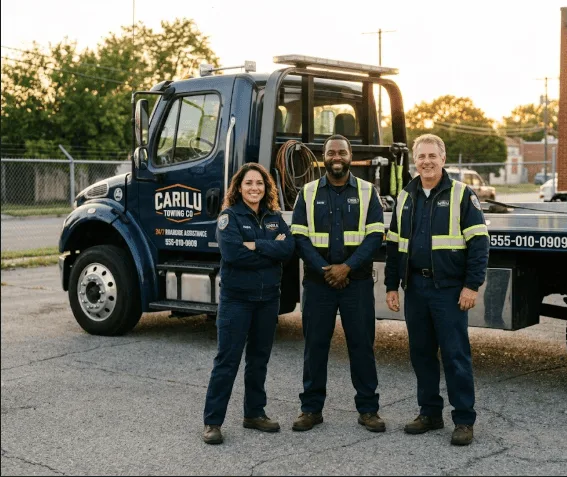 Heavy Duty Towing company in Walnut, MS